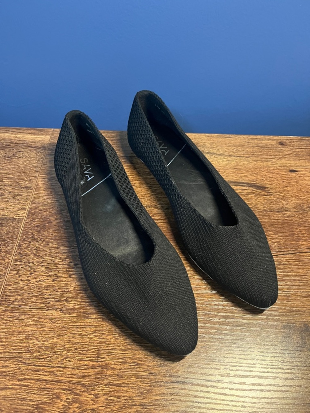 SAVA Woven Flats